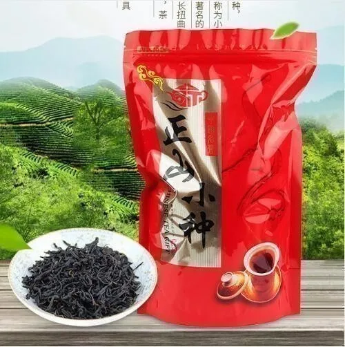 2021 China Wuyi Lapsang Souchong Red Tea Zheng Shan Xiao Zhong Black Tea for Lose Weight Health Care Without Smoky Taste
2021 China Wuyi Lapsang Souchong Red Tea Zheng Shan Xiao Zhong Black Tea for Lose Weight Health Care Without Smoky Taste