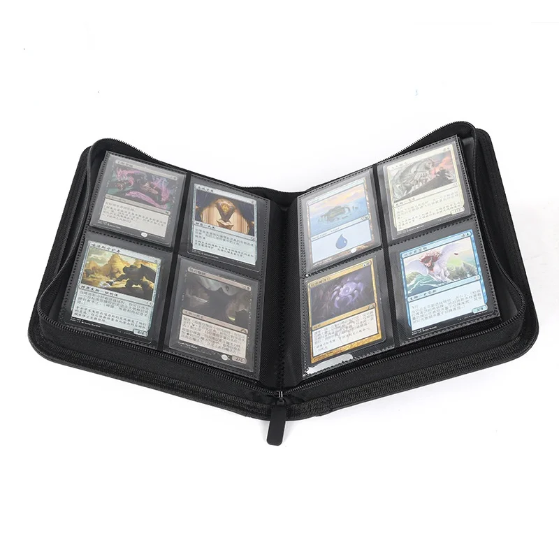 Large Size Card book Game Cards 160 Capacity collection card book storage Holder Anime card book star PU Case card Pouch Wallet
Large Size Card book Game Cards 160 Capacity collection card book storage Holder Anime card book star PU Case card Pouch Wallet