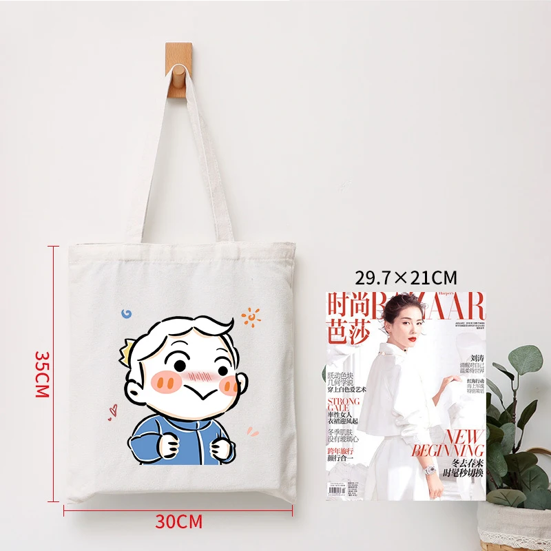 Anime Ranking of Kings Canvas Shopping Handbag Women Shoulder Bag Female Eco Large-Capacity
Anime Ranking of Kings Canvas Shopping Handbag Women Shoulder Bag Female Eco Large-Capacity
