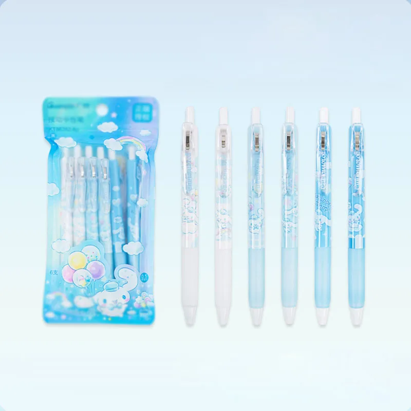 36 pcs/lot Kawaii Dog Press Gel Pen Set Cute 0.5mm black Ink Neutral Pens Promotional Gift Office School Supplies
36 pcs/lot Kawaii Dog Press Gel Pen Set Cute 0.5mm black Ink Neutral Pens Promotional Gift Office School Supplies