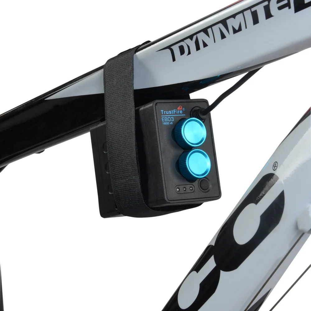 TrustFire EB03 Waterproof 18650 Battery Power Bank Case Box USB Charging Phone DC 8.4V Battery Pack Case Box For Led Bike Light
TrustFire EB03 Waterproof 18650 Battery Power Bank Case Box USB Charging Phone DC 8.4V Battery Pack Case Box For Led Bike Light