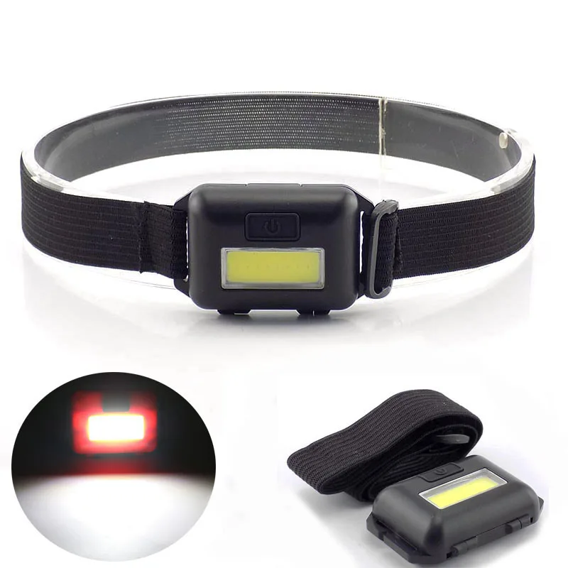 Head Lamp COB LED Headlamp Light Flashlight Lantern Lamp Mini Head Torch Lampe Frontale Small Headlight Flash Light AAA Battery
Head Lamp COB LED Headlamp Light Flashlight Lantern Lamp Mini Head Torch Lampe Frontale Small Headlight Flash Light AAA Battery