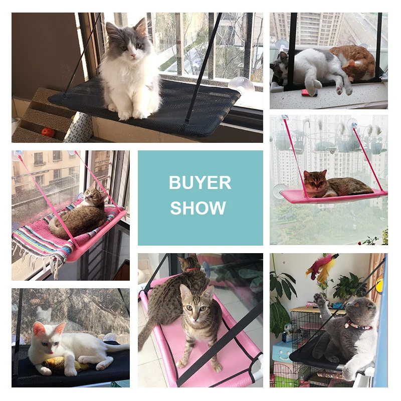 Cat hammock window Cat Sunny Seat pet waterproof fabric Cat bed cat climbing sleeping mattress single layer double Bearing 20kg
Cat hammock window Cat Sunny Seat pet waterproof fabric Cat bed cat climbing sleeping mattress single layer double Bearing 20kg