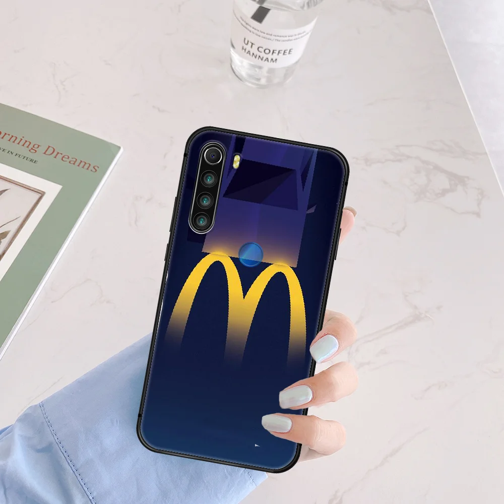 Mcdonald Logo Phone Case Cover Hull For XIAOMI Redmi 7 7A 8 8A 9 9C Note 6 7 8 9 9S K20 Pro K30 black Funda Soft Bumper Pretty
Mcdonald Logo Phone Case Cover Hull For XIAOMI Redmi 7 7A 8 8A 9 9C Note 6 7 8 9 9S K20 Pro K30 black Funda Soft Bumper Pretty