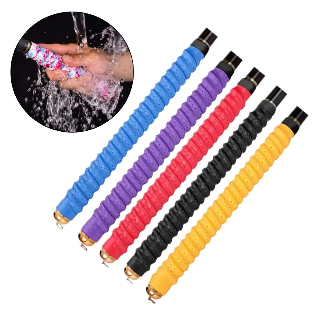 1PC Grip Tape Anti-Slip Tennis Badminton Sweat Absorption Fishing Handle Grip Tape Sweatbands 1.1m Headbands Hair Sweat Band
1PC Grip Tape Anti-Slip Tennis Badminton Sweat Absorption Fishing Handle Grip Tape Sweatbands 1.1m Headbands Hair Sweat Band