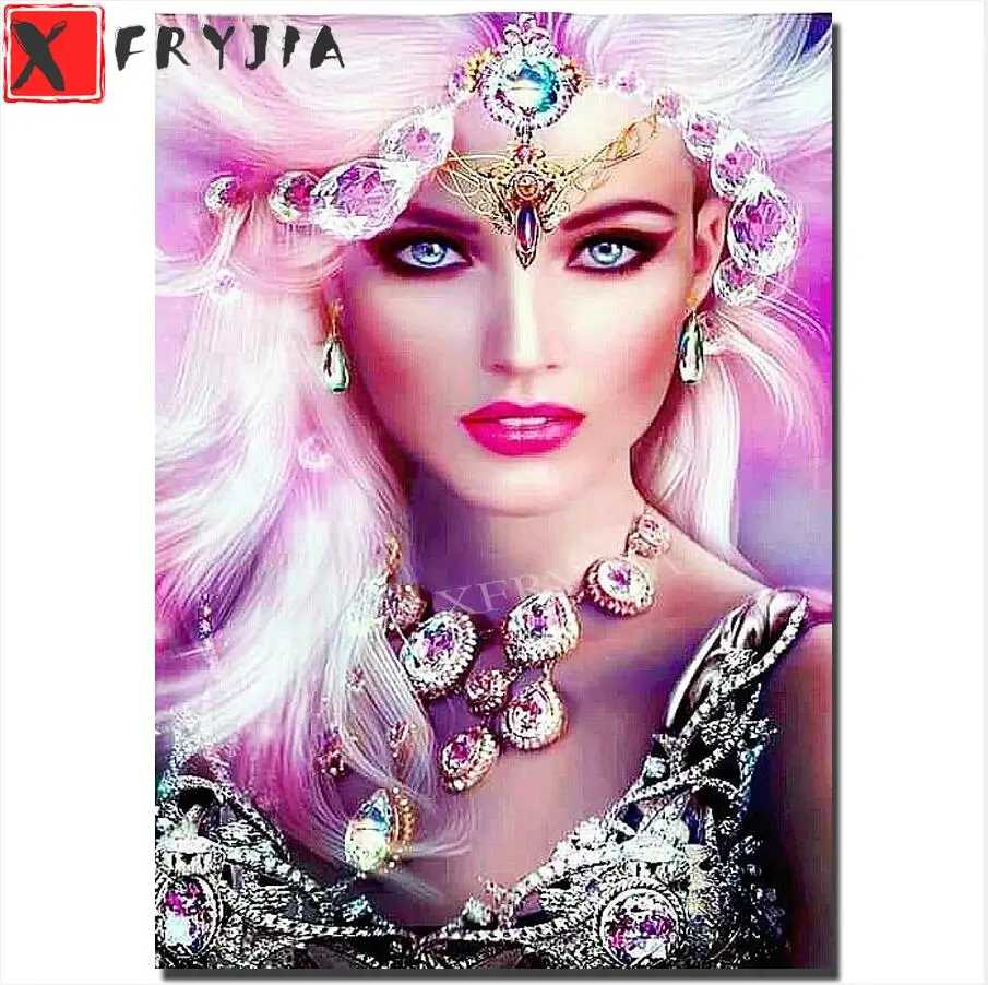 Diamond Painting Full Square Round 5d Cross Stitch Kits,Diamond Embroidery beauty Woman Graffiti Portrait Modern Art Picture
Diamond Painting Full Square Round 5d Cross Stitch Kits,Diamond Embroidery beauty Woman Graffiti Portrait Modern Art Picture