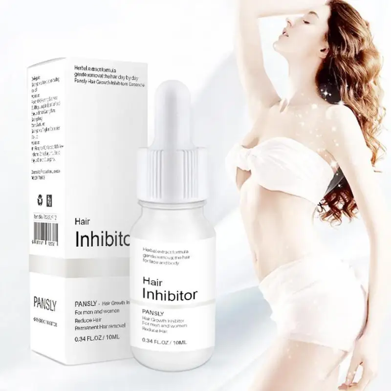 10ml Organic Permanent Hair Growth Inhibitor Oil Removal Painless on Bikini Face Armpit Legs Body Pubic Depilation Serum
10ml Organic Permanent Hair Growth Inhibitor Oil Removal Painless on Bikini Face Armpit Legs Body Pubic Depilation Serum