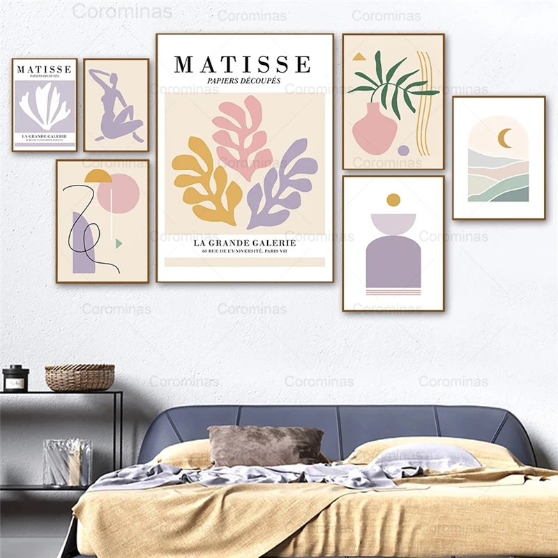 Abstract Girl Coral Leaf Vase Geometry Matisse Wall Art Canvas Painting Nordic Posters and Prints Hd Pictures for Interior Decor
Abstract Girl Coral Leaf Vase Geometry Matisse Wall Art Canvas Painting Nordic Posters and Prints Hd Pictures for Interior Decor