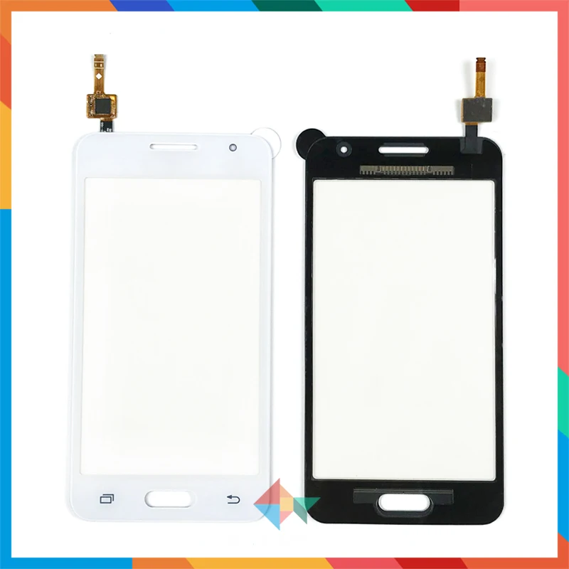 10 шт./лот высокое качество 4 5 "для Samsung Galaxy Core 2 G355h G355 сенсорный экран дигитайзер