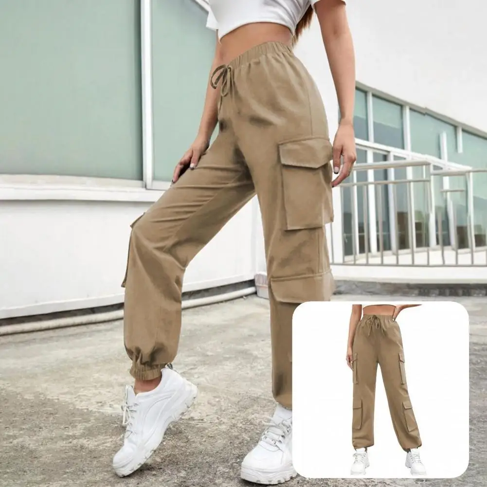 Брюки-карго женские эластичные, дышащие, с несколькими карманами
Брюки-карго женские эластичные, дышащие, с несколькими карманами