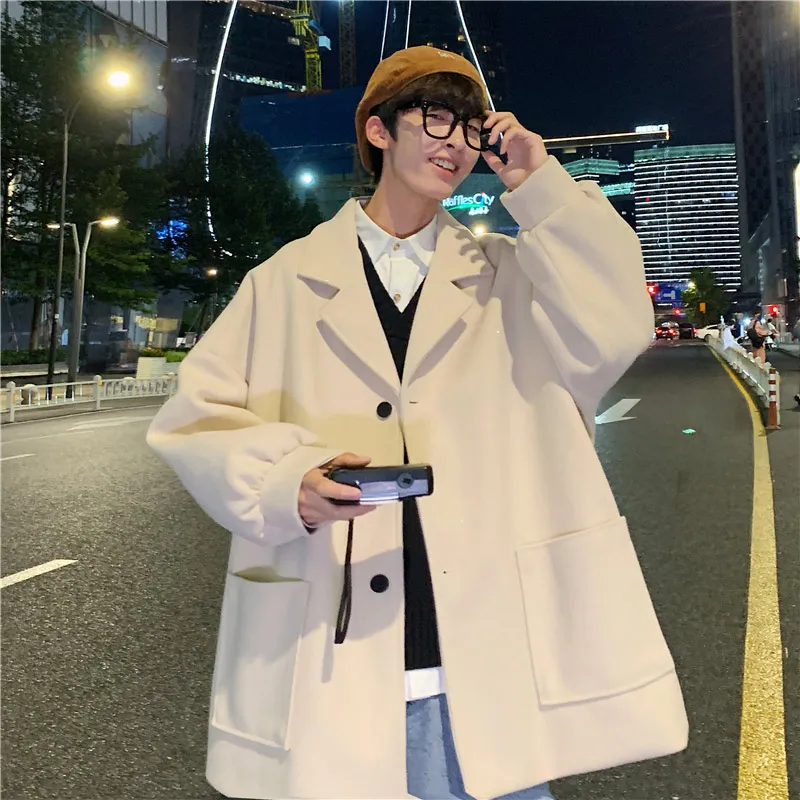 Long Windbreaker Autumn Loose Coat Long Windbreaker Coat Men Casual Single Breasted Men Style Ropa Para Hombre Trench BG50TH
Long Windbreaker Autumn Loose Coat Long Windbreaker Coat Men Casual Single Breasted Men Style Ropa Para Hombre Trench BG50TH