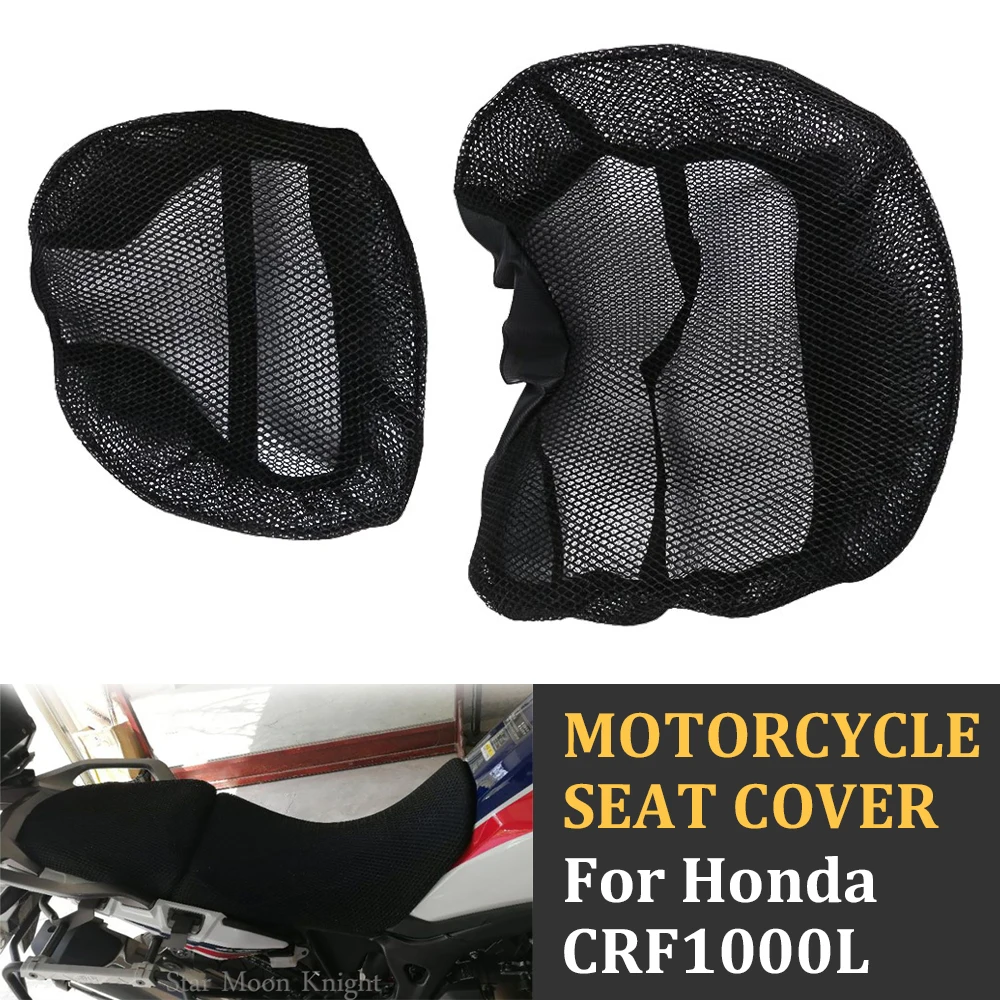 Motorcycle Seat Cover / Prevent The Sun Hot Insulation Protection Of Motorcycle Cushion For HONDA CRF1000L AFRICA TWIN ADVENTURE
Motorcycle Seat Cover / Prevent The Sun Hot Insulation Protection Of Motorcycle Cushion For HONDA CRF1000L AFRICA TWIN ADVENTURE