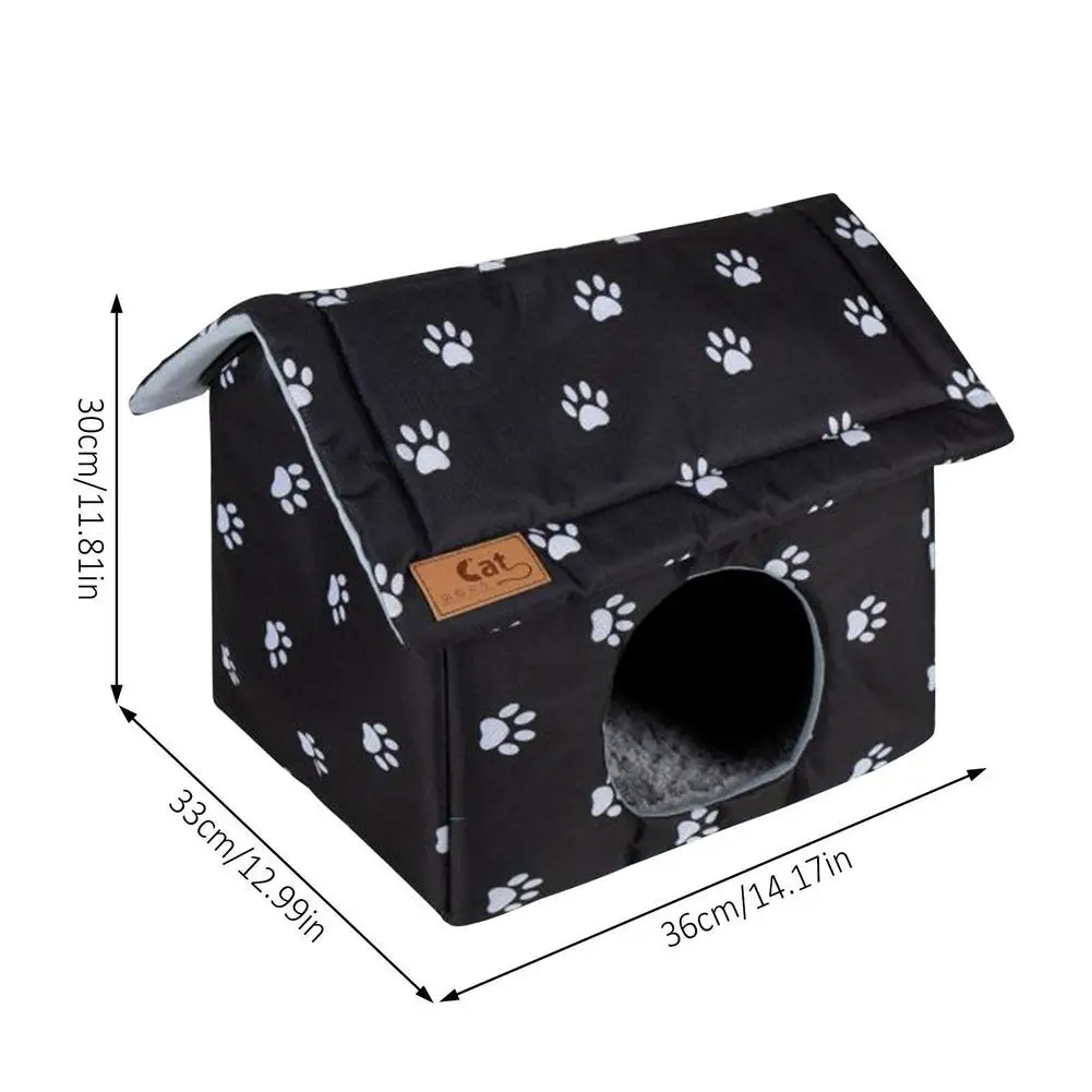 New Waterproof Outdoor Pet Sleeping House Thickened Cat Nest Tent Cabin Pet Bed Tent Cat Kennel Portable Nest Pet Cat Dog House
New Waterproof Outdoor Pet Sleeping House Thickened Cat Nest Tent Cabin Pet Bed Tent Cat Kennel Portable Nest Pet Cat Dog House
