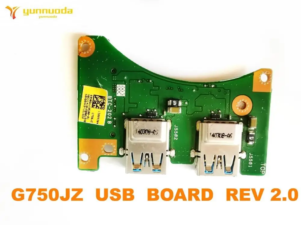 Оригинал для ASUS G750JZ USB плата G750JZ USB плата REV 2,0 протестирована хорошая бесплатная доставка
Оригинал для ASUS G750JZ USB плата G750JZ USB плата REV 2,0 протестирована хорошая бесплатная доставка