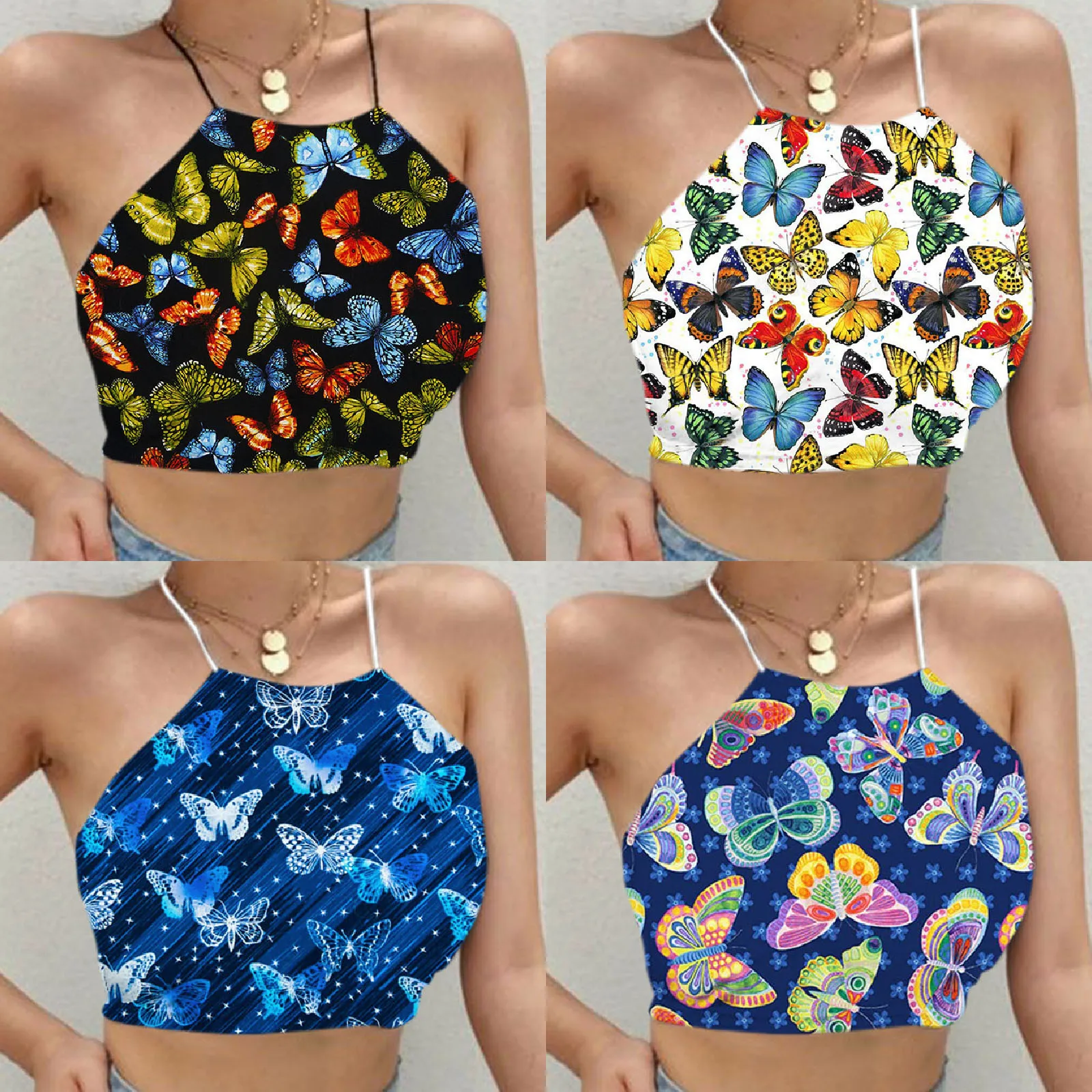 Tanks & Camis Fashion Women Sexy Casual Easy Sleeveless O-neck Print Sports Women Top Tight Fitting Tops Tops Women 2021
Tanks & Camis Fashion Women Sexy Casual Easy Sleeveless O-neck Print Sports Women Top Tight Fitting Tops Tops Women 2021