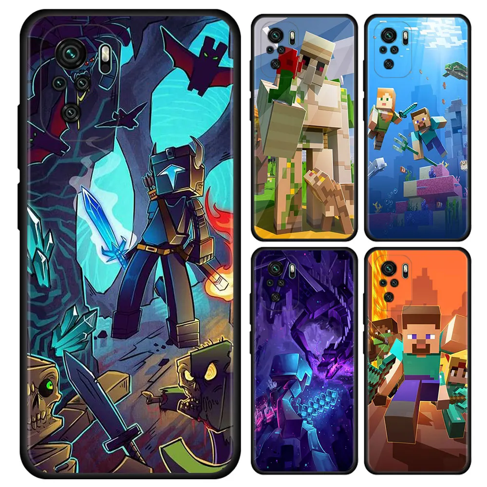 Sandbox game Mini World Mobile Phones Cover for Xiaomi Redmi Note 9S 9 4G 8 10 7 8T 9C 9A 7A 8A K40 K30 Pro Phone Case Coque
Sandbox game Mini World Mobile Phones Cover for Xiaomi Redmi Note 9S 9 4G 8 10 7 8T 9C 9A 7A 8A K40 K30 Pro Phone Case Coque
