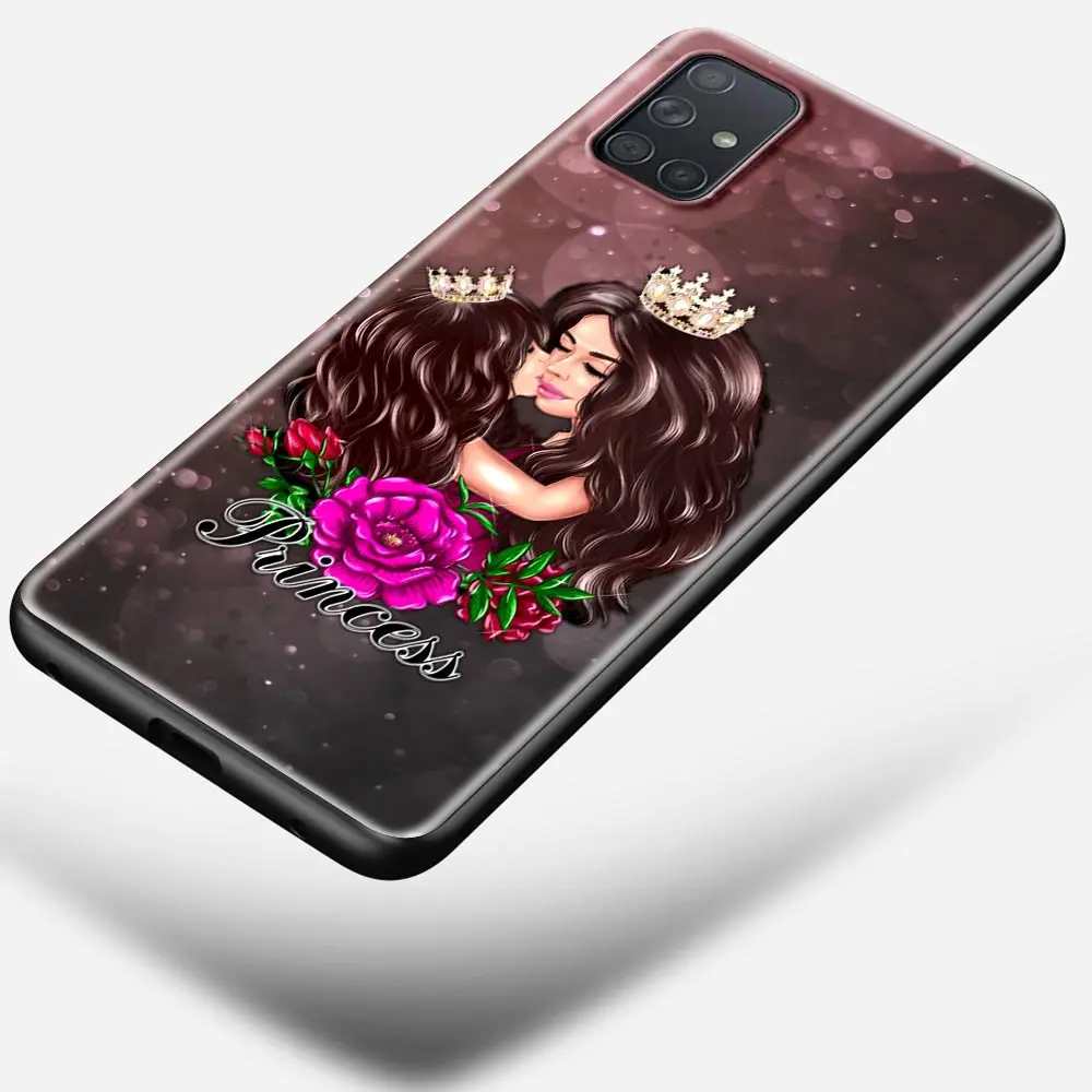 Brown Hair Baby Mom Girl Shockproof Soft Coque For Samsung Galaxy A50 A70 Silicone Shell A10 A10S A20 A30 A40 Phone Case Shell
Brown Hair Baby Mom Girl Shockproof Soft Coque For Samsung Galaxy A50 A70 Silicone Shell A10 A10S A20 A30 A40 Phone Case Shell
