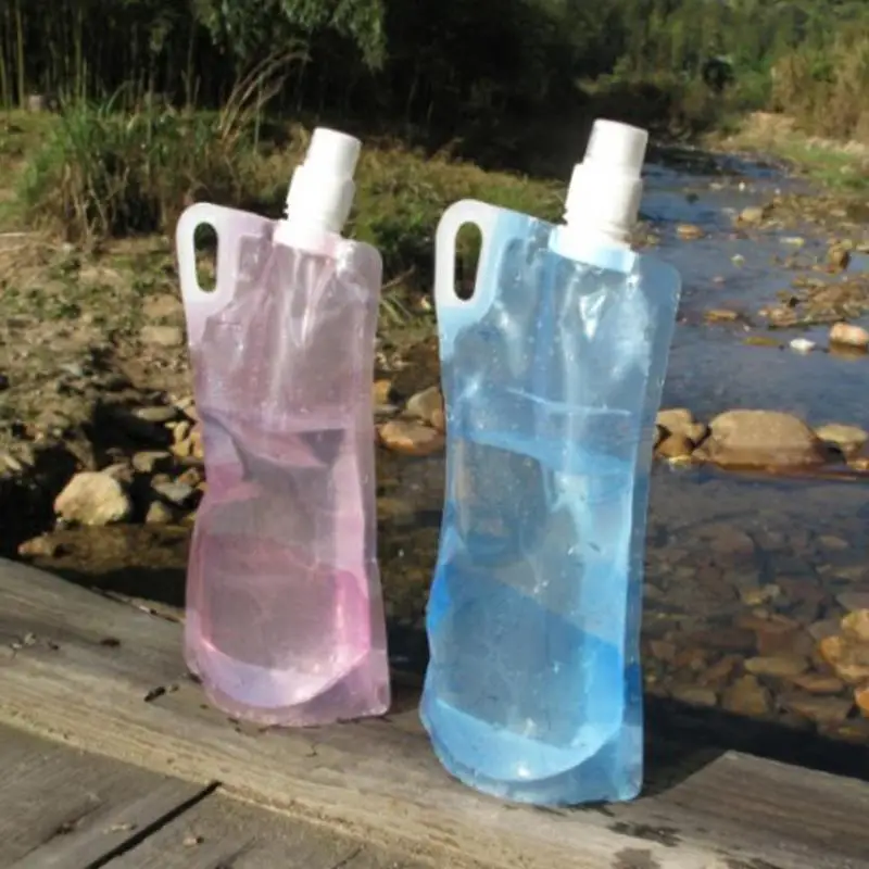 1L Foldable Drinking Water Bottle Bag Pouch Outdoor Hiking Camping Water Bag Pouch Bladder Sport Bags
1L Foldable Drinking Water Bottle Bag Pouch Outdoor Hiking Camping Water Bag Pouch Bladder Sport Bags