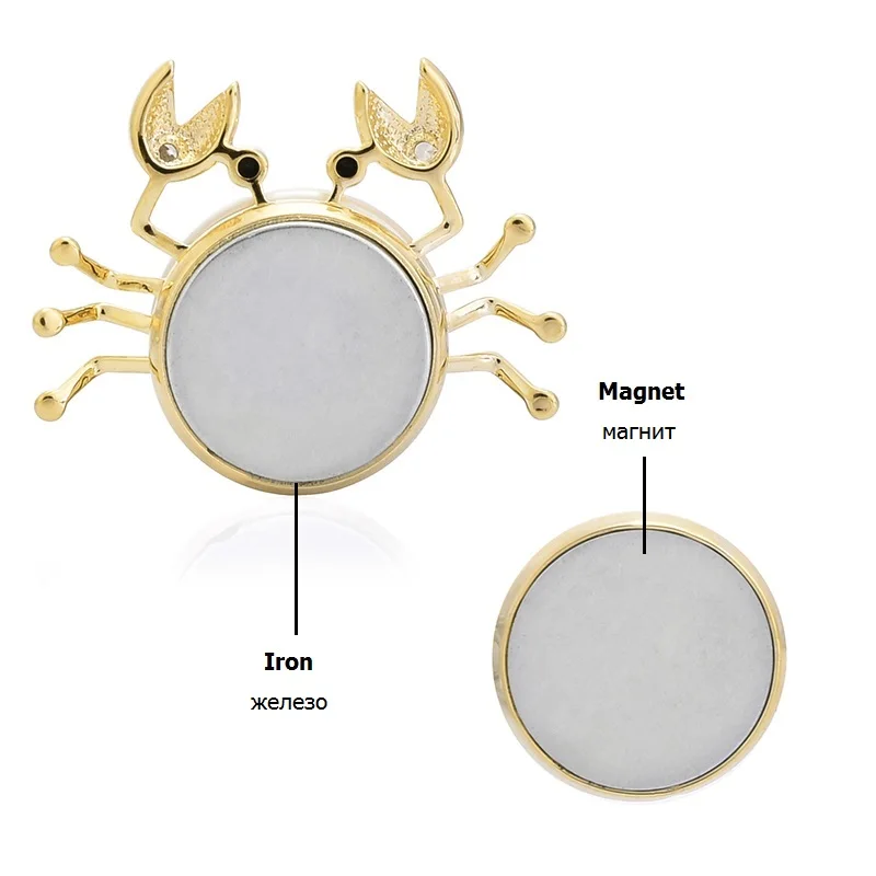 Wuli&baby Pearl Magnet Rabbit Brooches Women Lovely Czech Rhinestone 2-color Animal Casual Office Brooch Gifts
Wuli&baby Pearl Magnet Rabbit Brooches Women Lovely Czech Rhinestone 2-color Animal Casual Office Brooch Gifts