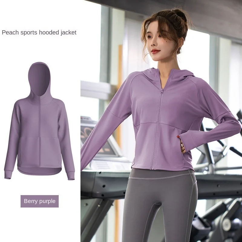 Quick Drying Gym Top Slim Loose Running Coats Workout Clothes Long Sleeve Sports Jacket Women's Stretchy Zip Fitness Yoga Shirts
Quick Drying Gym Top Slim Loose Running Coats Workout Clothes Long Sleeve Sports Jacket Women's Stretchy Zip Fitness Yoga Shirts