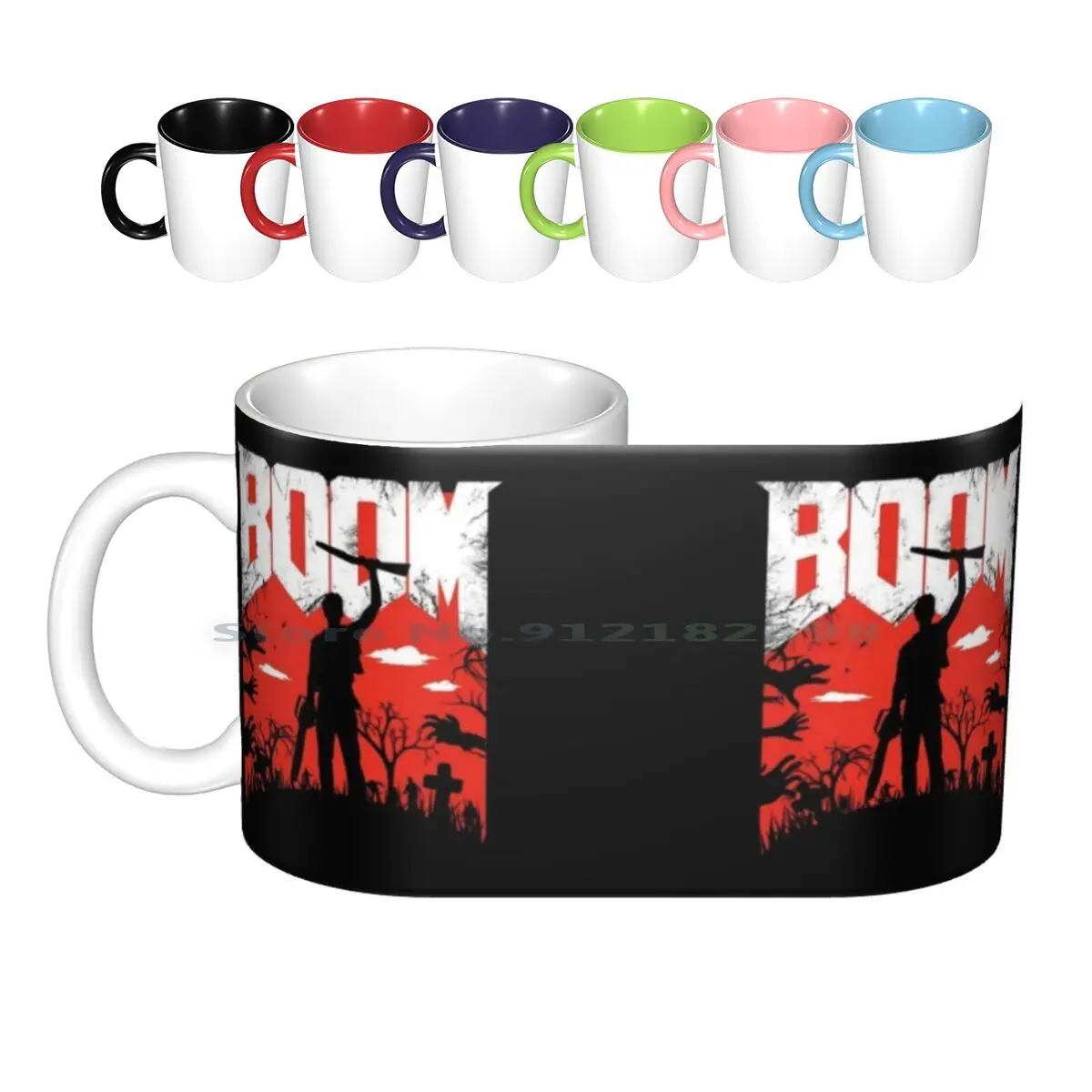 This Is My Boomstick! Ceramic Mugs Coffee Cups Milk Tea Mug Zombies Zombie Boomstick Funny Doom Evil Dead Army Of Darkness Pop
This Is My Boomstick! Ceramic Mugs Coffee Cups Milk Tea Mug Zombies Zombie Boomstick Funny Doom Evil Dead Army Of Darkness Pop