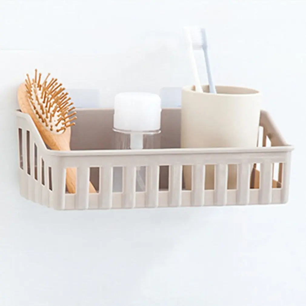 NEW Practical Pasted Home Bathroom Storage Plastic Bathroom Kitchen Corner Storage Rack Organizer Shower Shelf Basket
NEW Practical Pasted Home Bathroom Storage Plastic Bathroom Kitchen Corner Storage Rack Organizer Shower Shelf Basket