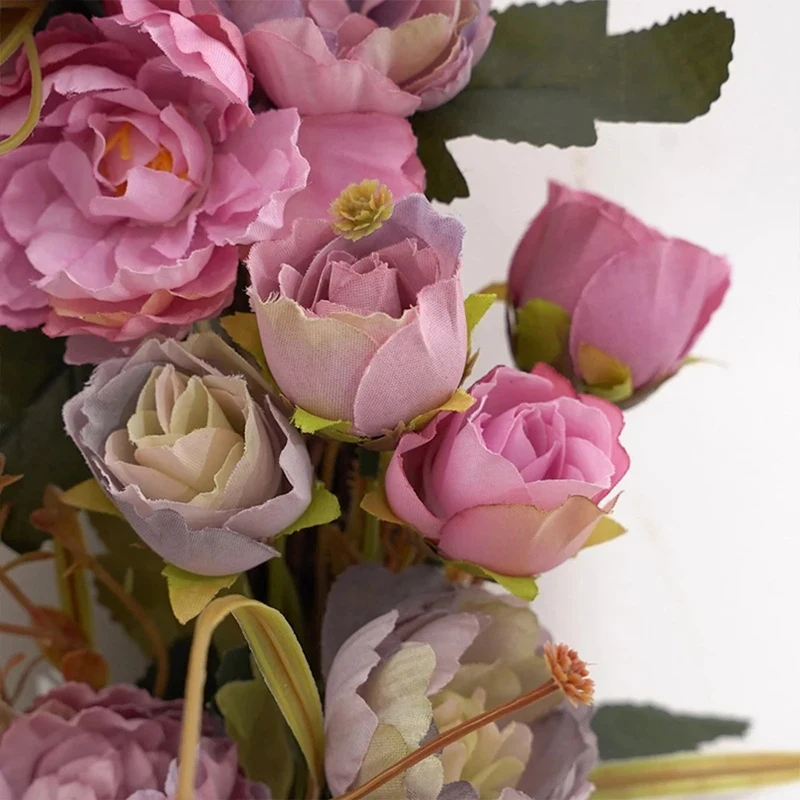 Peony Artificial Flowers Wreaths Door Simulation Garland for Wedding Home Party Decoration Wall Door Holder Deco
Peony Artificial Flowers Wreaths Door Simulation Garland for Wedding Home Party Decoration Wall Door Holder Deco