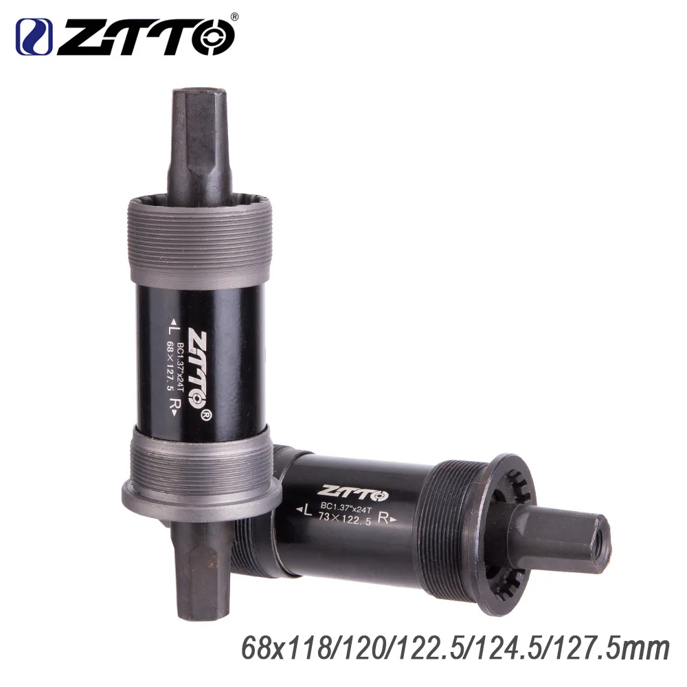 ZTTO Bicycle BSA Bottom Bracket 111 113.5mm 122.5mm Quare Hole Crank Axis bicycle parts BB for Square Tapered Spindle Crankset
ZTTO Bicycle BSA Bottom Bracket 111 113.5mm 122.5mm Quare Hole Crank Axis bicycle parts BB for Square Tapered Spindle Crankset