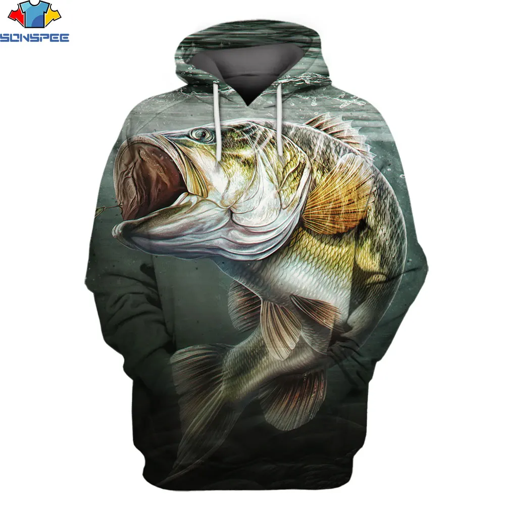 SONSPEE 2021 New Autumn Men's and Women's Fish Swimming 3D Printed Hoodie Autumn and Winter Fashion Long-sleeved Comfortable Top
SONSPEE 2021 New Autumn Men's and Women's Fish Swimming 3D Printed Hoodie Autumn and Winter Fashion Long-sleeved Comfortable Top
