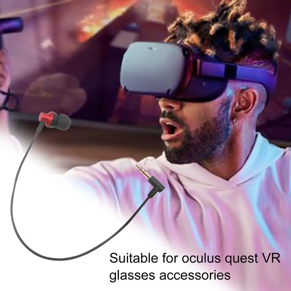50% Hot Sales Portable Gaming Headphone Noise Canceling Silicone Mini In-ear Earbud for Oculused Quest VR Glasses
50% Hot Sales Portable Gaming Headphone Noise Canceling Silicone Mini In-ear Earbud for Oculused Quest VR Glasses