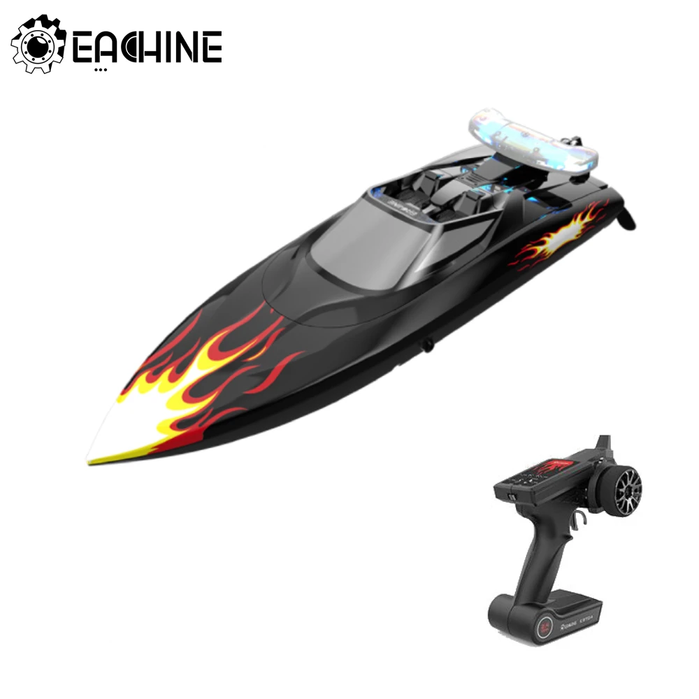 Eachine EBT04 RTR 2.4G 4CH 40km/h Brushless RC Boat Vechicles Models with Colorful Lights Water Cooling System
Eachine EBT04 RTR 2.4G 4CH 40km/h Brushless RC Boat Vechicles Models with Colorful Lights Water Cooling System