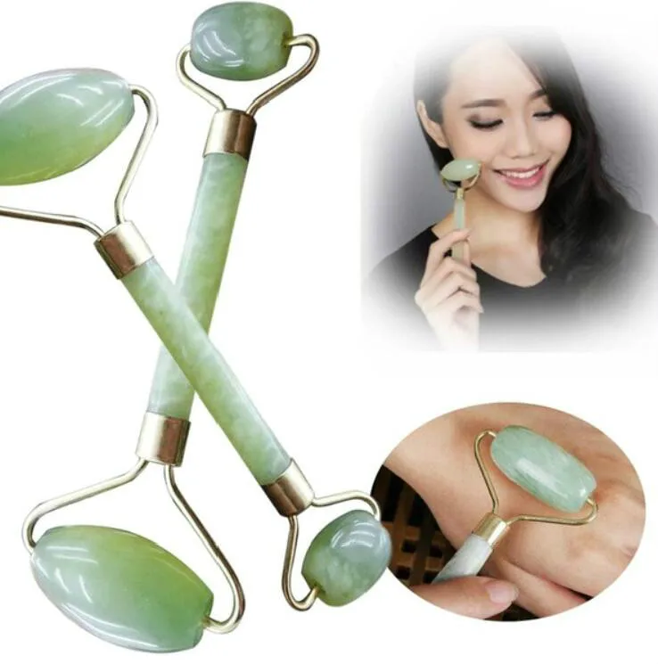 Portable Double Head Face Slim Jade Roller Massager Skin Care Tools Face Body Slimming Head Neck Massage Tools Wrinkle Removal
Portable Double Head Face Slim Jade Roller Massager Skin Care Tools Face Body Slimming Head Neck Massage Tools Wrinkle Removal