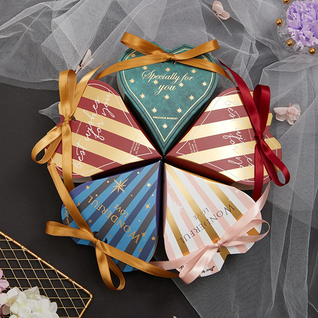 10Pc Portable Heart Box Candy Gift Bag Valentine Day Gift Box Surprise Romance Wedding Party Scrapbook For Baby Shower Favor Box
10Pc Portable Heart Box Candy Gift Bag Valentine Day Gift Box Surprise Romance Wedding Party Scrapbook For Baby Shower Favor Box