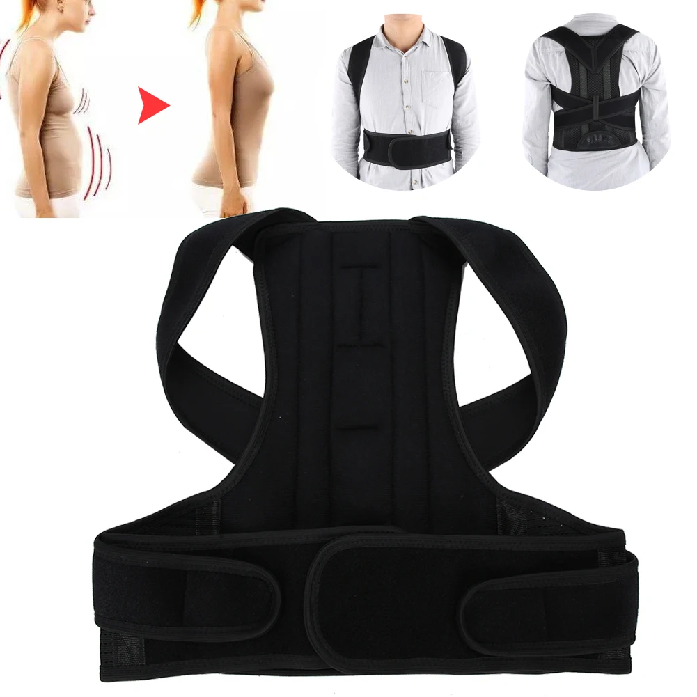 Posture Corrector Therapy Humpback Correction Belt Hot Selling Adult Breathable Spine Back Support Shoulder Health Care Braces
Posture Corrector Therapy Humpback Correction Belt Hot Selling Adult Breathable Spine Back Support Shoulder Health Care Braces