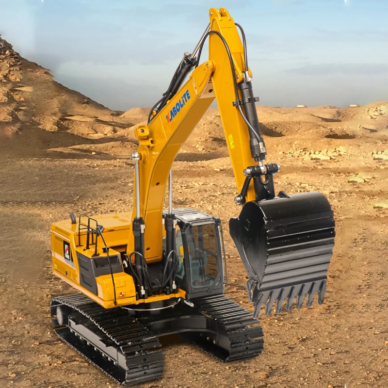 US Stock HUINA 1/16 Kabolite K336GC Metal Hydraulic RC Excavator RTR Adult Construction Vehicles Toy
US Stock HUINA 1/16 Kabolite K336GC Metal Hydraulic RC Excavator RTR Adult Construction Vehicles Toy