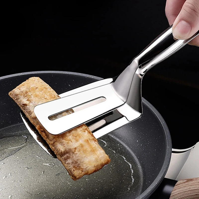 Kitchen BBQ Bread Utensil Set Stainless Steel Barbecue Tong Fried Steak Shovel Fried Fish Shovel Clamp Kitchen Bread Meat Clamp
Kitchen BBQ Bread Utensil Set Stainless Steel Barbecue Tong Fried Steak Shovel Fried Fish Shovel Clamp Kitchen Bread Meat Clamp