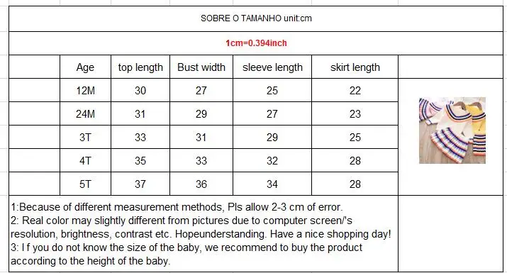 Teenster Kids Winter Clothes Baby Girls Stripes Colorful Knit Sweater Top&skirts Cute Todler Children Clothing Set Fall Outfits
Teenster Kids Winter Clothes Baby Girls Stripes Colorful Knit Sweater Top&skirts Cute Todler Children Clothing Set Fall Outfits