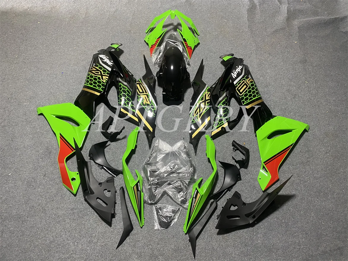 Injection Molding New ABS Motorcycle Fairing Kit Fit For Kawasaki Ninja ZX6R 636 2019 Bodywork Set Custom Green Red
Injection Molding New ABS Motorcycle Fairing Kit Fit For Kawasaki Ninja ZX6R 636 2019 Bodywork Set Custom Green Red