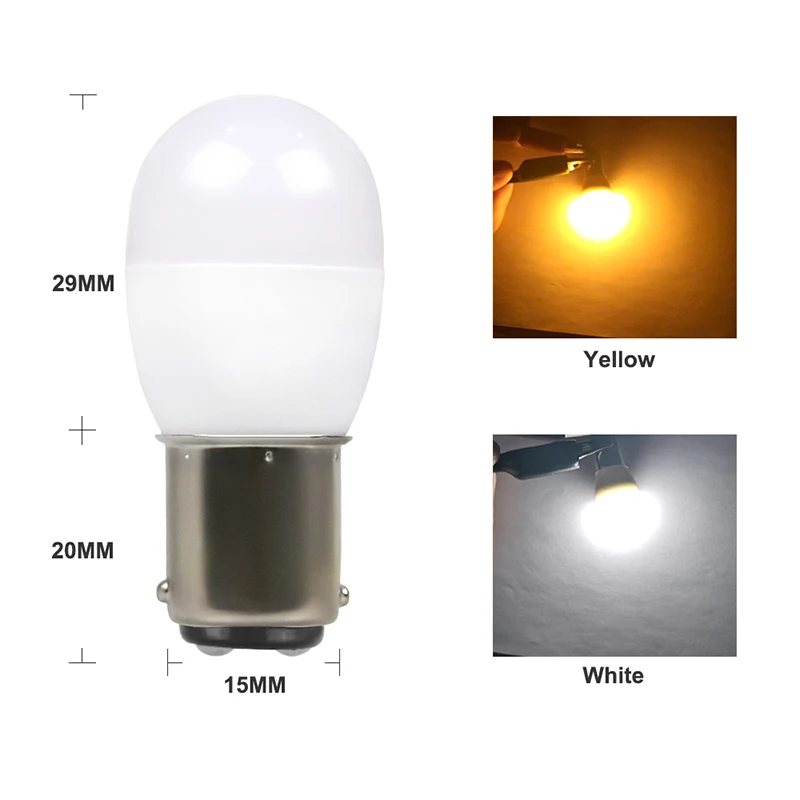 NLpearl 2x Signal Lamp 1157 Bay15d Led Bulb 12V 3030SMD 1156 Ba15s P21w Bau15s Led Backup Brake Lights Turn Signal Light White
NLpearl 2x Signal Lamp 1157 Bay15d Led Bulb 12V 3030SMD 1156 Ba15s P21w Bau15s Led Backup Brake Lights Turn Signal Light White