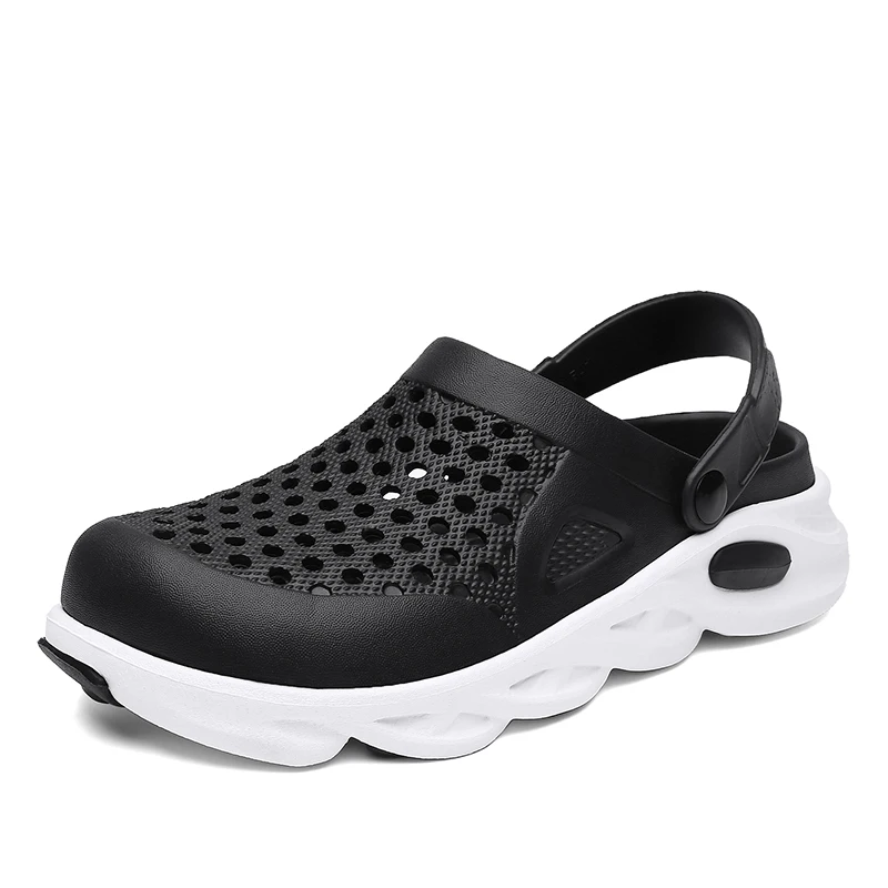 Adult EVA Designer Sandals for Men 2021 Summer Antiskid Sports Slippers for Men Leisure Garden Walking Jelly Shoes Sneakers Men
Adult EVA Designer Sandals for Men 2021 Summer Antiskid Sports Slippers for Men Leisure Garden Walking Jelly Shoes Sneakers Men