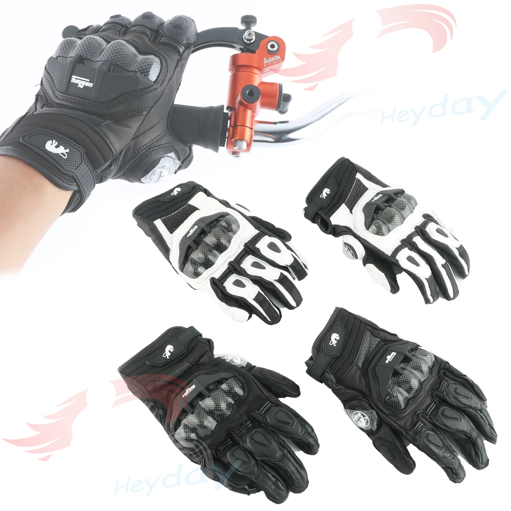 Motorcycle Gloves black Racing Genuine Leather Motorbike white Road Racing Team Glove men
Motorcycle Gloves black Racing Genuine Leather Motorbike white Road Racing Team Glove men