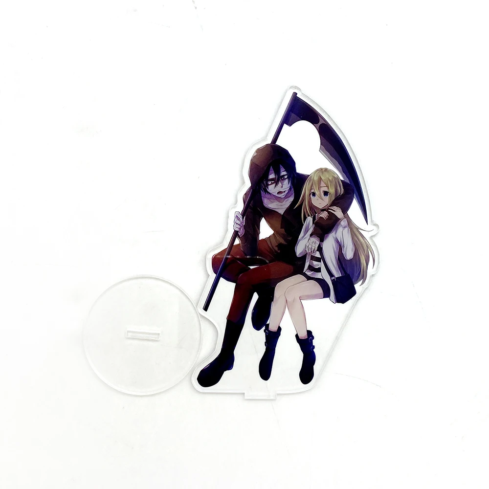 Angels of Death Zack & Rachel #B anime Japanese acrylic standee figurines desk decoration cake topper 
Angels of Death Zack & Rachel #B anime Japanese acrylic standee figurines desk decoration cake topper