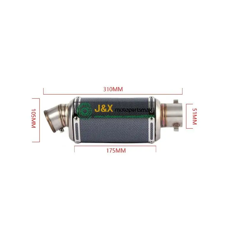 Motorcycle Full System Exhaust Muffler Escape db killer Slip On For Honda CB1300 CB 1300 Middle Contact Pipe 2003 to 2013
Motorcycle Full System Exhaust Muffler Escape db killer Slip On For Honda CB1300 CB 1300 Middle Contact Pipe 2003 to 2013