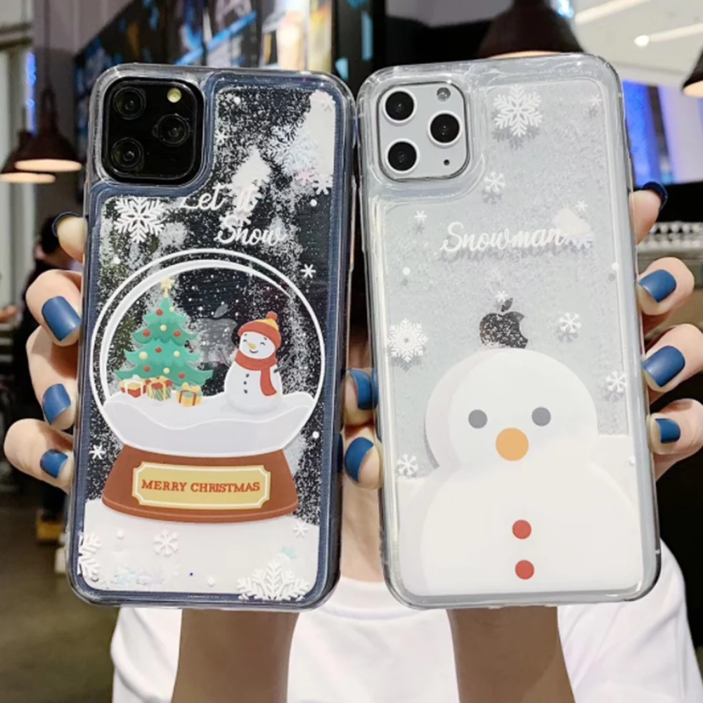 Dynamic Liquid Phone Case for iPhone 6 11 Pro 6S 7 8 Plus X XR XS MAX Christmas Cover
Dynamic Liquid Phone Case for iPhone 6 11 Pro 6S 7 8 Plus X XR XS MAX Christmas Cover