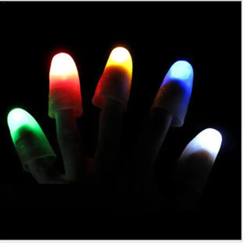 1 Pair Novelty Glowing Thumb Light Props Light Stage Close Glowing Toys Toy Children Up Thumbs Gifts Up Dance F4E8 
1 Pair Novelty Glowing Thumb Light Props Light Stage Close Glowing Toys Toy Children Up Thumbs Gifts Up Dance F4E8