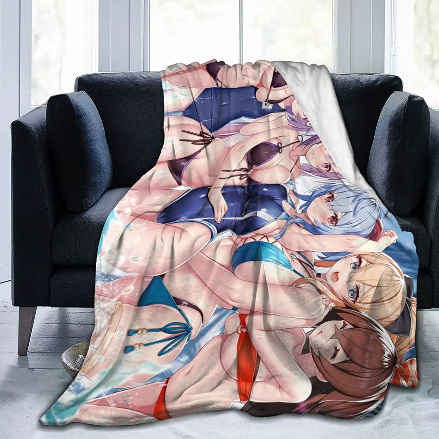 Anime Girls Aesthetic Throw Blanket Flannel Blanket Super Soft Plush Warm for Anime Sexy Bedding Couch for Kids Adults Gift
Anime Girls Aesthetic Throw Blanket Flannel Blanket Super Soft Plush Warm for Anime Sexy Bedding Couch for Kids Adults Gift