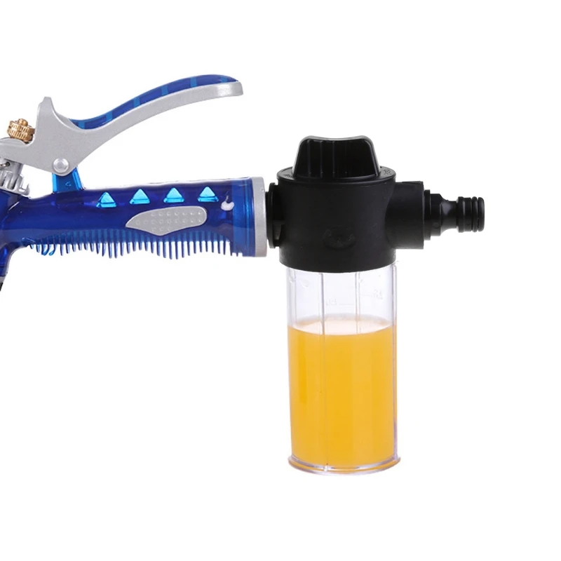 100ml Car Washing Snow Foamer Foam Spray Bottle High Pressure Cleaning Water Gun Household Multifunctional Tool
100ml Car Washing Snow Foamer Foam Spray Bottle High Pressure Cleaning Water Gun Household Multifunctional Tool