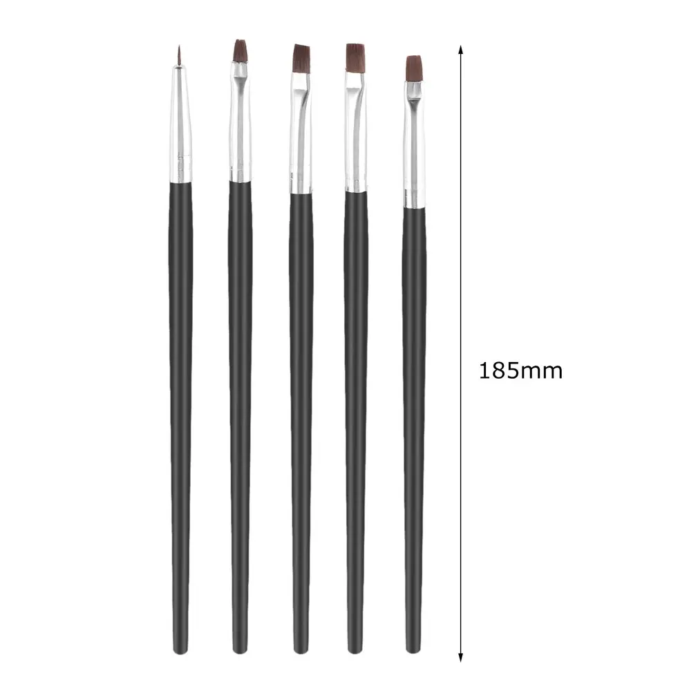 15pcs 5pcs /set Nail Art Decorations Brush Set Tools Professional Painting Pen for False Nail Tips UV Nail Gel Polish
15pcs 5pcs /set Nail Art Decorations Brush Set Tools Professional Painting Pen for False Nail Tips UV Nail Gel Polish