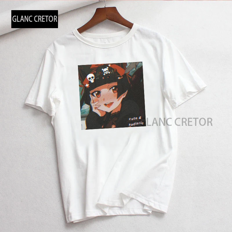Kawaii Japanese casual Summer Harajuku cute cartoon tops fun sweet short sleeve Ulzzang women ins fashion T-shirt
Kawaii Japanese casual Summer Harajuku cute cartoon tops fun sweet short sleeve Ulzzang women ins fashion T-shirt