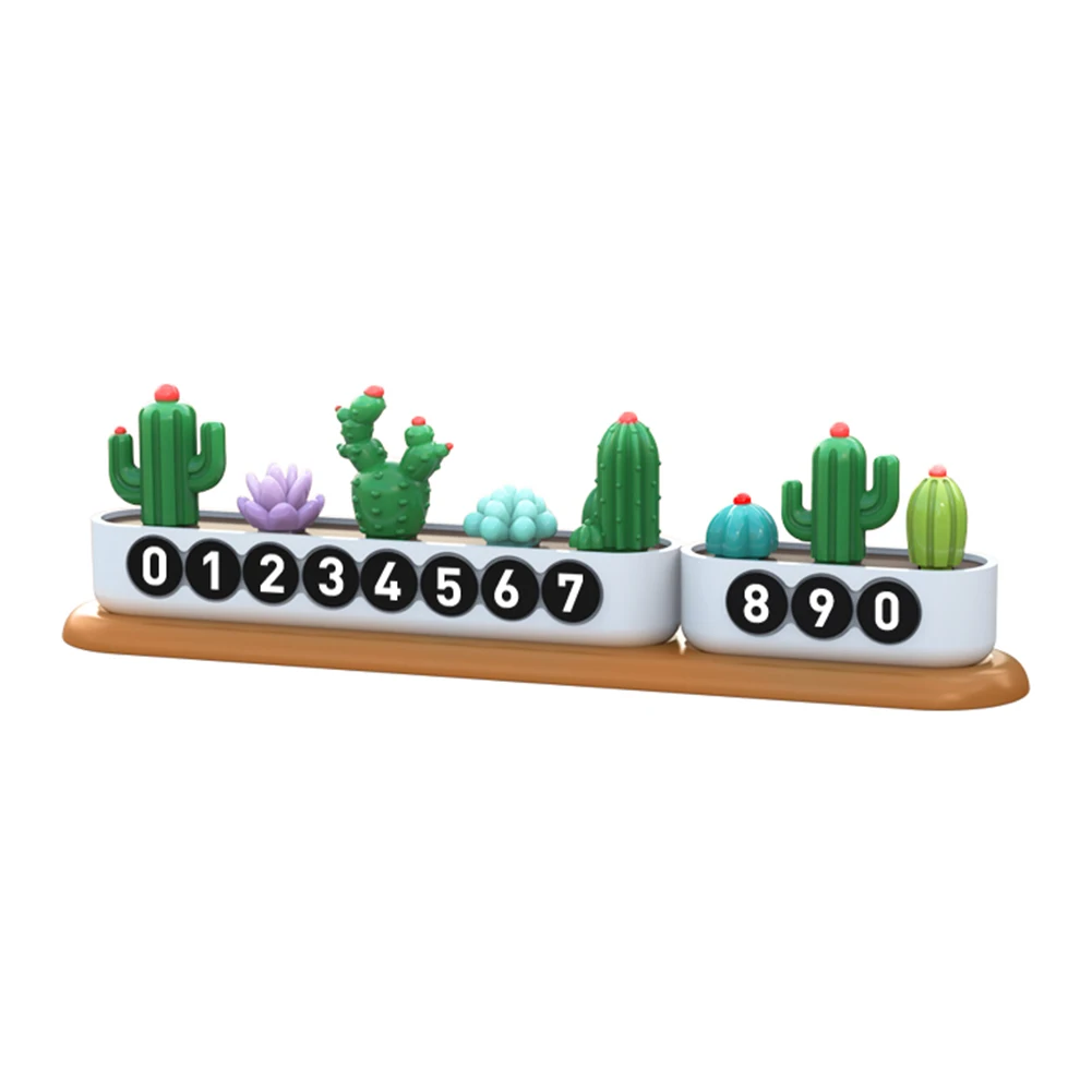 Car Temporary Parking Card Phone Number Card Succulent Plants Auto Ornament Dashboard Decoration Car Interior Accessories
Car Temporary Parking Card Phone Number Card Succulent Plants Auto Ornament Dashboard Decoration Car Interior Accessories